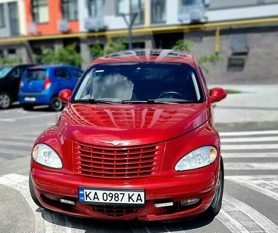 Червоний Крайслер PT Cruiser, об'ємом двигуна 2.4 л та пробігом 270 тис. км за 4200 $, фото 2 на Automoto.ua