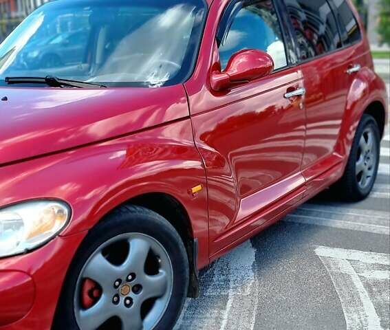 Червоний Крайслер PT Cruiser, об'ємом двигуна 2.4 л та пробігом 270 тис. км за 4200 $, фото 15 на Automoto.ua