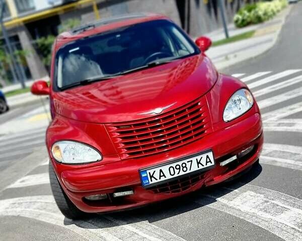 Червоний Крайслер PT Cruiser, об'ємом двигуна 2.4 л та пробігом 270 тис. км за 4200 $, фото 3 на Automoto.ua