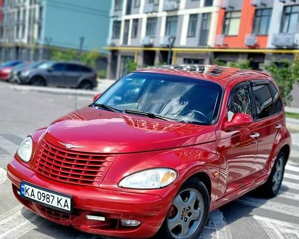 Червоний Крайслер PT Cruiser, об'ємом двигуна 2.4 л та пробігом 270 тис. км за 4200 $, фото 10 на Automoto.ua