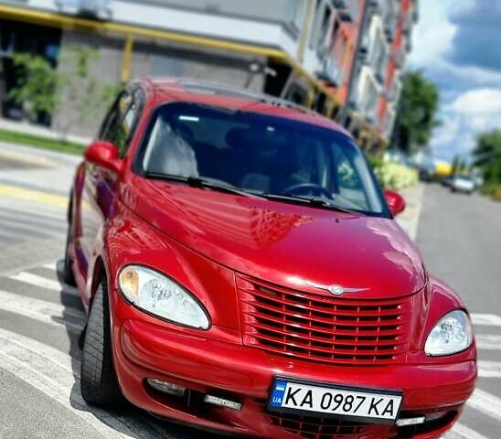 Червоний Крайслер PT Cruiser, об'ємом двигуна 2.4 л та пробігом 270 тис. км за 4200 $, фото 4 на Automoto.ua