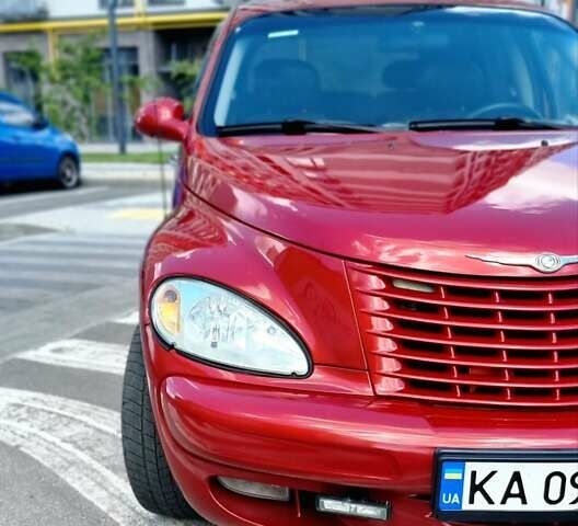 Червоний Крайслер PT Cruiser, об'ємом двигуна 2.4 л та пробігом 270 тис. км за 4200 $, фото 17 на Automoto.ua