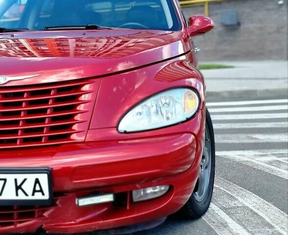 Червоний Крайслер PT Cruiser, об'ємом двигуна 2.4 л та пробігом 270 тис. км за 4200 $, фото 16 на Automoto.ua