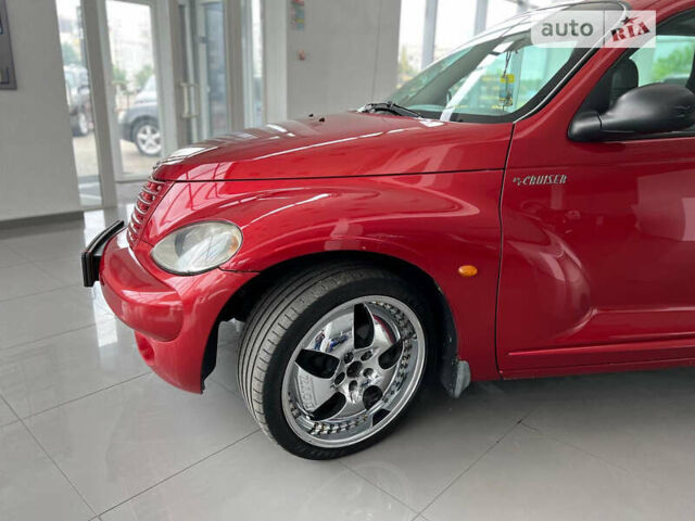 Червоний Крайслер PT Cruiser, об'ємом двигуна 2.2 л та пробігом 227 тис. км за 5700 $, фото 12 на Automoto.ua