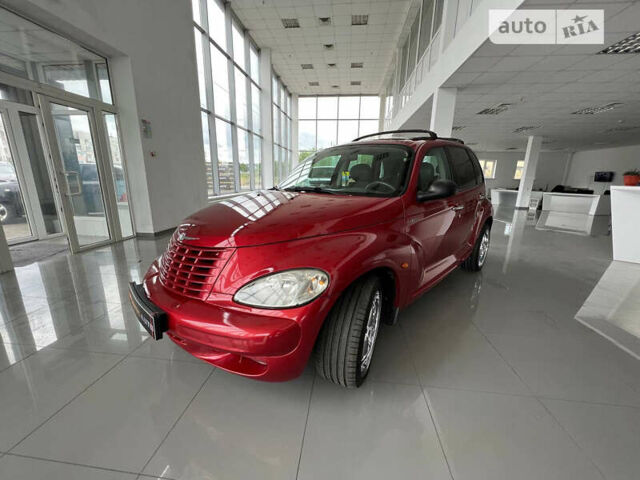 Червоний Крайслер PT Cruiser, об'ємом двигуна 2.2 л та пробігом 227 тис. км за 5700 $, фото 20 на Automoto.ua