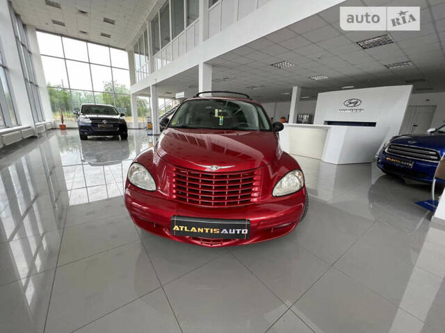 Червоний Крайслер PT Cruiser, об'ємом двигуна 2.2 л та пробігом 227 тис. км за 5700 $, фото 24 на Automoto.ua