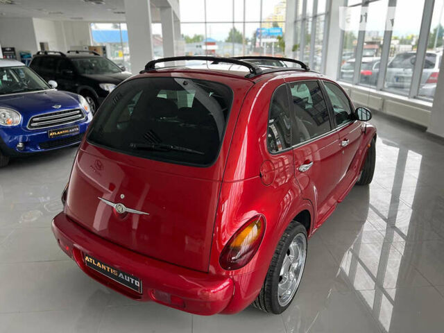 Червоний Крайслер PT Cruiser, об'ємом двигуна 2.2 л та пробігом 227 тис. км за 5700 $, фото 7 на Automoto.ua