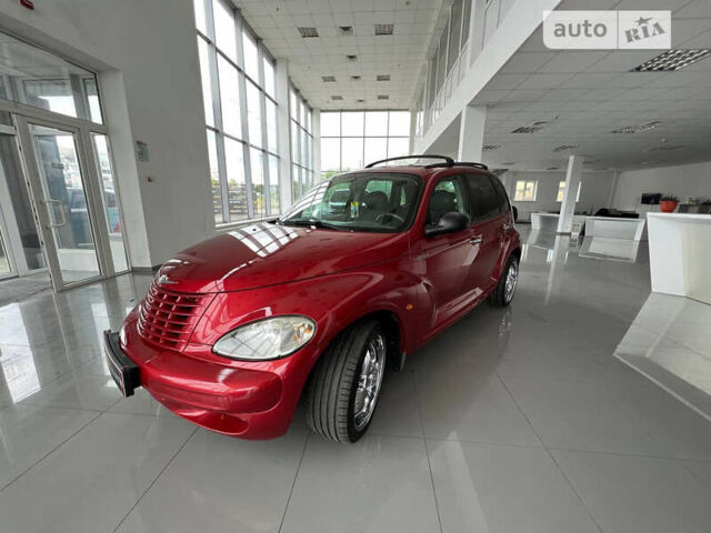 Червоний Крайслер PT Cruiser, об'ємом двигуна 2.2 л та пробігом 227 тис. км за 5700 $, фото 39 на Automoto.ua