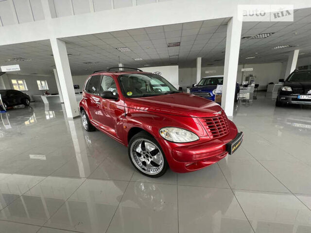 Червоний Крайслер PT Cruiser, об'ємом двигуна 2.2 л та пробігом 227 тис. км за 5700 $, фото 26 на Automoto.ua