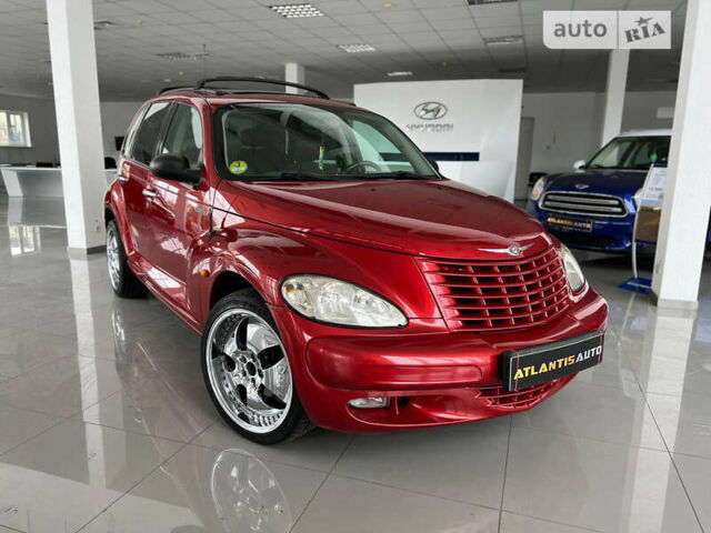 Червоний Крайслер PT Cruiser, об'ємом двигуна 2.2 л та пробігом 227 тис. км за 5700 $, фото 4 на Automoto.ua