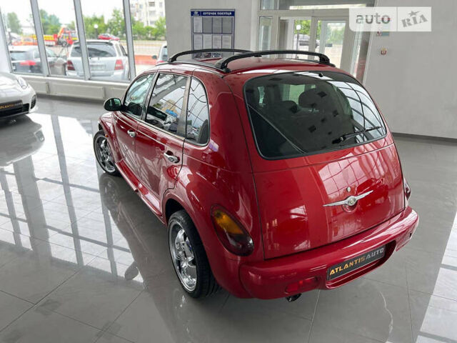 Червоний Крайслер PT Cruiser, об'ємом двигуна 2.2 л та пробігом 227 тис. км за 5700 $, фото 13 на Automoto.ua