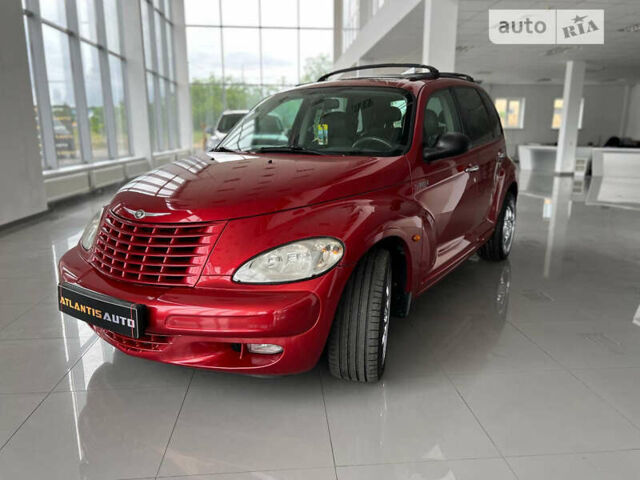 Червоний Крайслер PT Cruiser, об'ємом двигуна 2.2 л та пробігом 227 тис. км за 5700 $, фото 2 на Automoto.ua