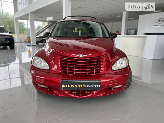 Червоний Крайслер PT Cruiser, об'ємом двигуна 2.2 л та пробігом 227 тис. км за 5700 $, фото 1 на Automoto.ua