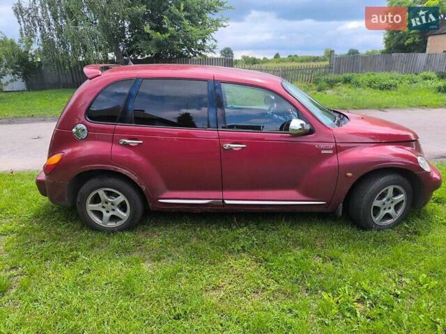 Червоний Крайслер PT Cruiser, об'ємом двигуна 2.2 л та пробігом 233 тис. км за 2700 $, фото 5 на Automoto.ua