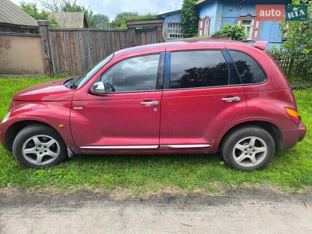 Червоний Крайслер PT Cruiser, об'ємом двигуна 2.2 л та пробігом 233 тис. км за 2700 $, фото 4 на Automoto.ua