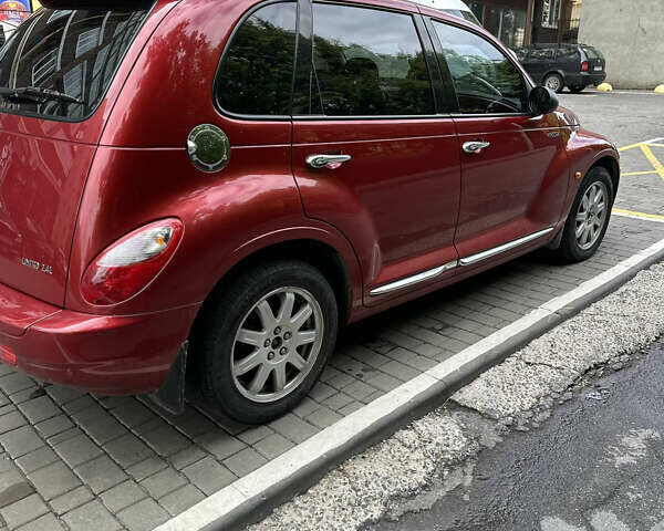 Красный Крайслер ПТ Крузер, объемом двигателя 2.43 л и пробегом 84 тыс. км за 4500 $, фото 2 на Automoto.ua