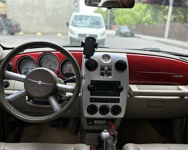 Красный Крайслер ПТ Крузер, объемом двигателя 2.43 л и пробегом 84 тыс. км за 4500 $, фото 5 на Automoto.ua