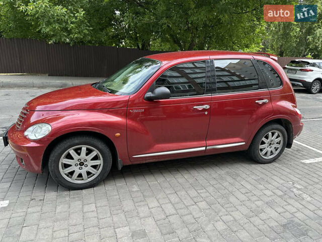 Красный Крайслер ПТ Крузер, объемом двигателя 2.43 л и пробегом 84 тыс. км за 4500 $, фото 1 на Automoto.ua