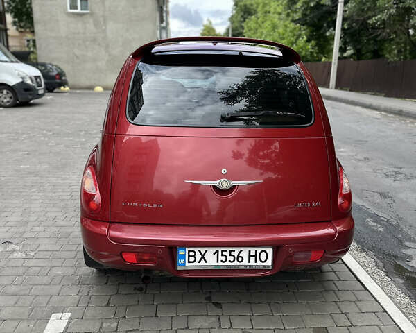 Красный Крайслер ПТ Крузер, объемом двигателя 2.43 л и пробегом 84 тыс. км за 4500 $, фото 3 на Automoto.ua