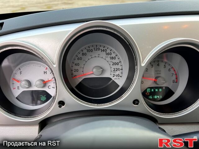 Крайслер PT Cruiser, об'ємом двигуна 2.5 л та пробігом 161 тис. км за 5500 $, фото 10 на Automoto.ua