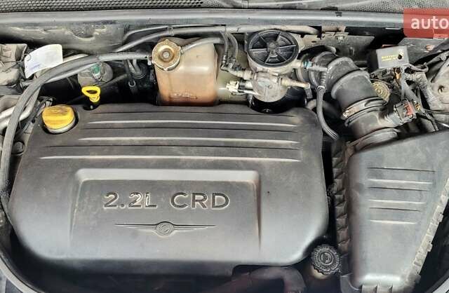 Крайслер ПТ Крузер, объемом двигателя 2.2 л и пробегом 249 тыс. км за 4500 $, фото 10 на Automoto.ua