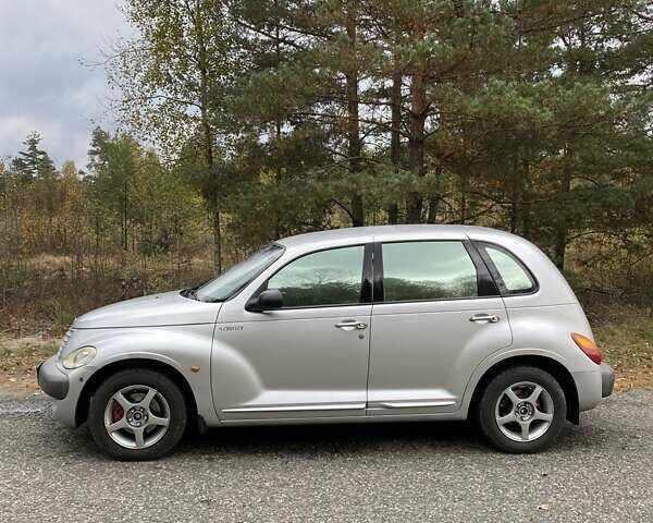 Серый Крайслер ПТ Крузер, объемом двигателя 2 л и пробегом 270 тыс. км за 3500 $, фото 2 на Automoto.ua