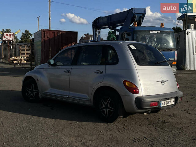 Сірий Крайслер PT Cruiser, об'ємом двигуна 2 л та пробігом 190 тис. км за 3400 $, фото 2 на Automoto.ua
