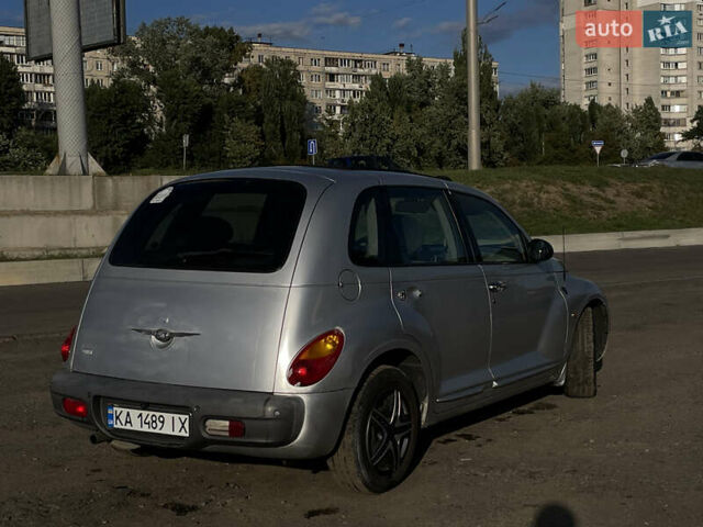 Сірий Крайслер PT Cruiser, об'ємом двигуна 2 л та пробігом 190 тис. км за 3400 $, фото 3 на Automoto.ua