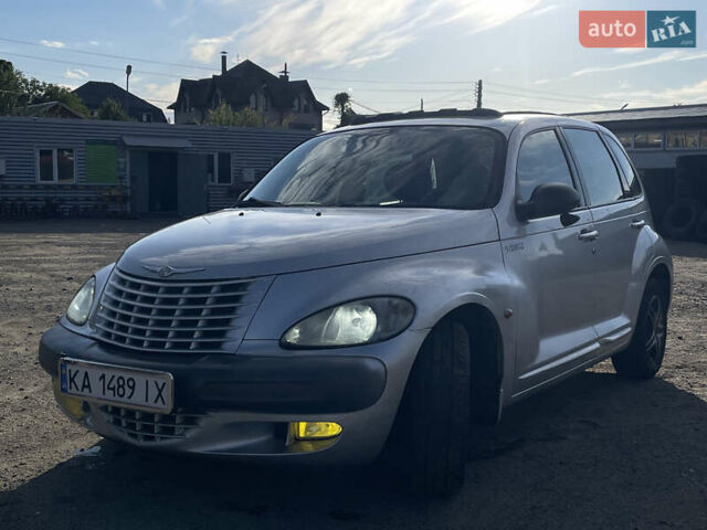 Сірий Крайслер PT Cruiser, об'ємом двигуна 2 л та пробігом 190 тис. км за 3400 $, фото 1 на Automoto.ua