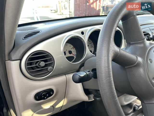 Сірий Крайслер PT Cruiser, об'ємом двигуна 2 л та пробігом 190 тис. км за 3400 $, фото 8 на Automoto.ua