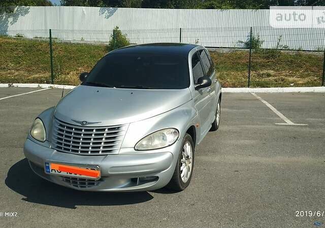 Сірий Крайслер PT Cruiser, об'ємом двигуна 2 л та пробігом 148 тис. км за 3000 $, фото 2 на Automoto.ua