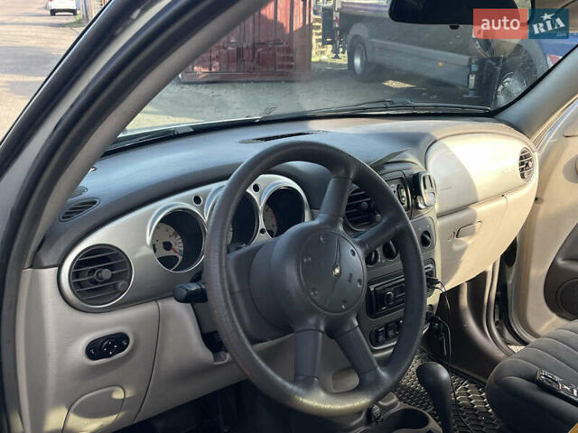 Сірий Крайслер PT Cruiser, об'ємом двигуна 2 л та пробігом 190 тис. км за 3400 $, фото 5 на Automoto.ua