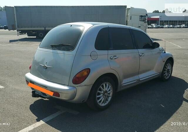 Сірий Крайслер PT Cruiser, об'ємом двигуна 2 л та пробігом 148 тис. км за 3000 $, фото 12 на Automoto.ua