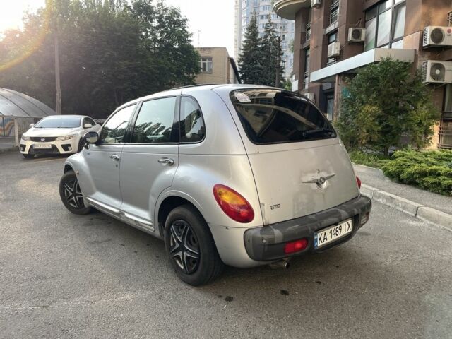 Сірий Крайслер PT Cruiser, об'ємом двигуна 2 л та пробігом 250 тис. км за 2950 $, фото 1 на Automoto.ua