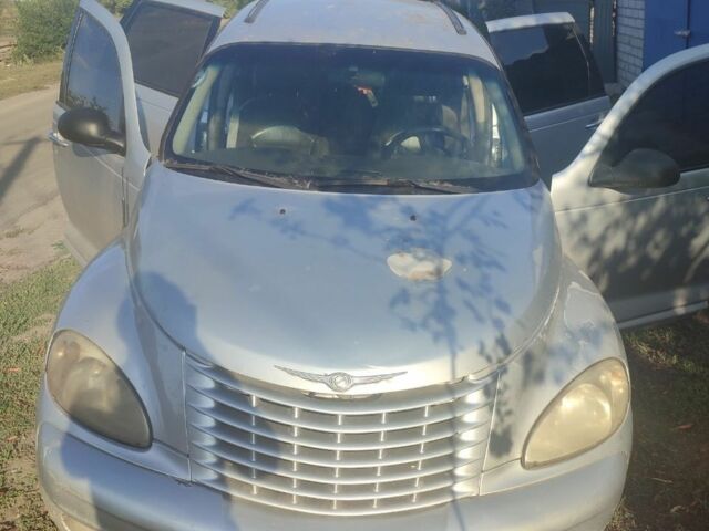 Сірий Крайслер PT Cruiser, об'ємом двигуна 2 л та пробігом 243 тис. км за 2504 $, фото 1 на Automoto.ua