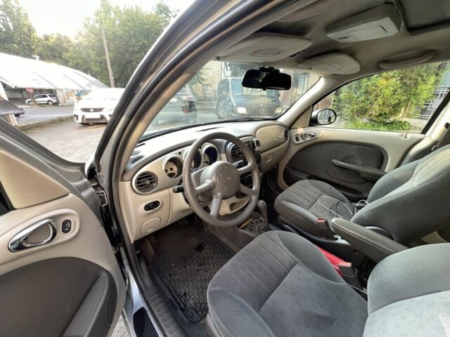Сірий Крайслер PT Cruiser, об'ємом двигуна 2 л та пробігом 250 тис. км за 2950 $, фото 3 на Automoto.ua