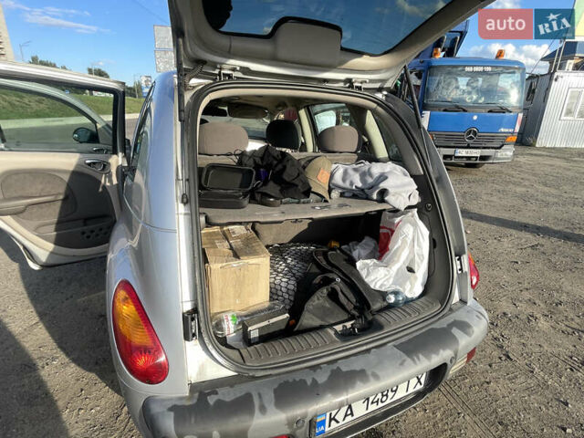 Сірий Крайслер PT Cruiser, об'ємом двигуна 2 л та пробігом 190 тис. км за 3400 $, фото 9 на Automoto.ua