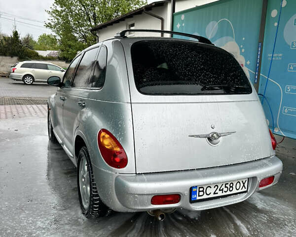 Сірий Крайслер PT Cruiser, об'ємом двигуна 2 л та пробігом 157 тис. км за 4800 $, фото 4 на Automoto.ua