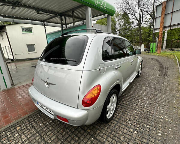 Сірий Крайслер PT Cruiser, об'ємом двигуна 2 л та пробігом 157 тис. км за 4800 $, фото 12 на Automoto.ua