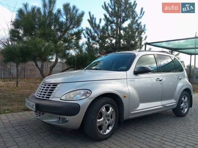 Сірий Крайслер PT Cruiser, об'ємом двигуна 2 л та пробігом 175 тис. км за 4500 $, фото 1 на Automoto.ua