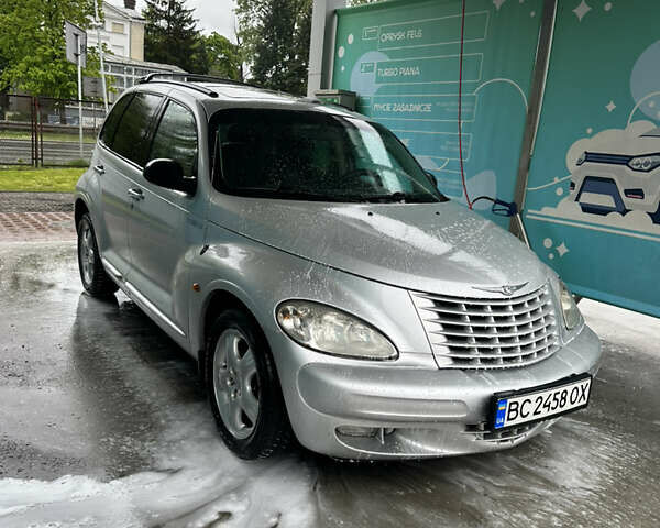 Сірий Крайслер PT Cruiser, об'ємом двигуна 2 л та пробігом 157 тис. км за 4800 $, фото 1 на Automoto.ua