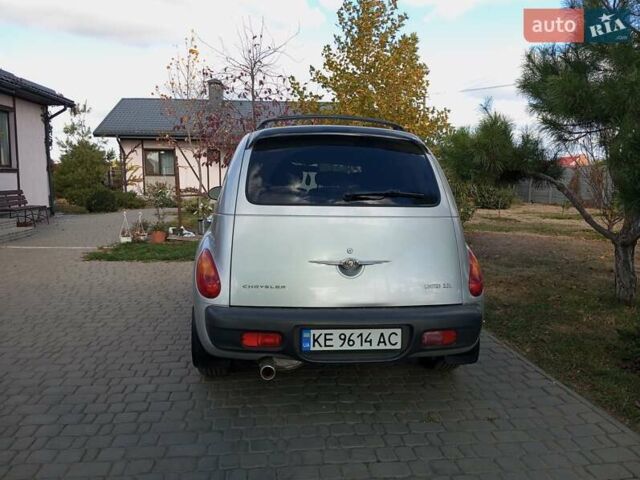 Сірий Крайслер PT Cruiser, об'ємом двигуна 2 л та пробігом 175 тис. км за 4500 $, фото 2 на Automoto.ua