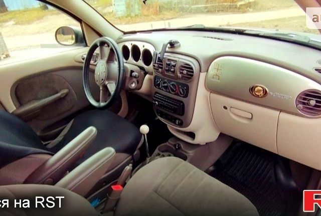 Сірий Крайслер PT Cruiser, об'ємом двигуна 2 л та пробігом 152 тис. км за 3800 $, фото 7 на Automoto.ua