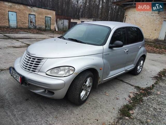Сірий Крайслер PT Cruiser, об'ємом двигуна 2.2 л та пробігом 321 тис. км за 1900 $, фото 1 на Automoto.ua