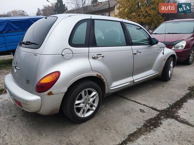Сірий Крайслер PT Cruiser, об'ємом двигуна 2.2 л та пробігом 321 тис. км за 1900 $, фото 2 на Automoto.ua