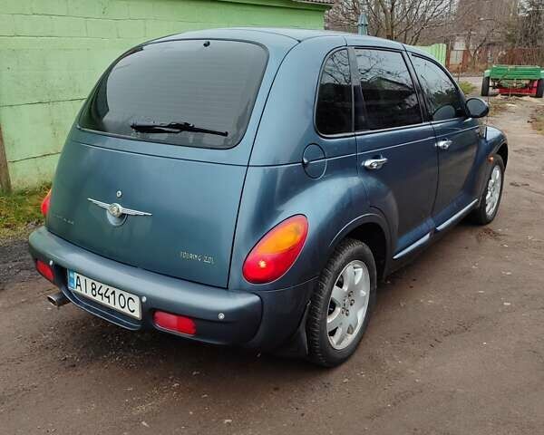 Серый Крайслер ПТ Крузер, объемом двигателя 2 л и пробегом 195 тыс. км за 3700 $, фото 4 на Automoto.ua