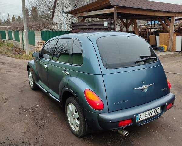 Серый Крайслер ПТ Крузер, объемом двигателя 2 л и пробегом 195 тыс. км за 3700 $, фото 3 на Automoto.ua