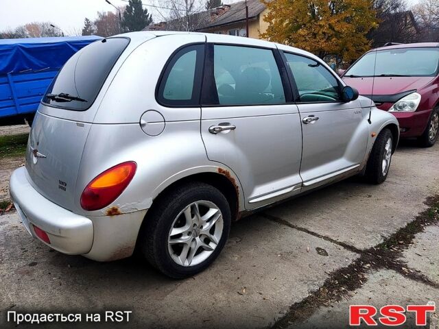 Сірий Крайслер PT Cruiser, об'ємом двигуна 2.2 л та пробігом 321 тис. км за 1900 $, фото 1 на Automoto.ua