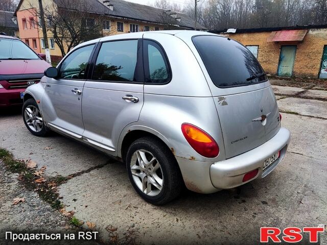 Сірий Крайслер PT Cruiser, об'ємом двигуна 2.2 л та пробігом 321 тис. км за 1900 $, фото 2 на Automoto.ua