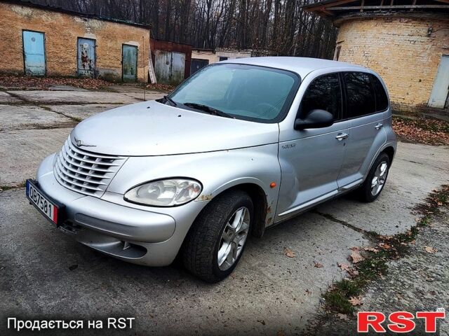 Сірий Крайслер PT Cruiser, об'ємом двигуна 2.2 л та пробігом 321 тис. км за 1900 $, фото 3 на Automoto.ua